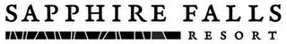 SAPPHIRE FALLS RESORT logo