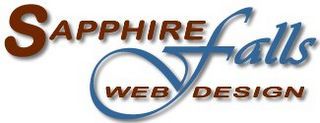 SAPPHIRE FALLS WEB DESIGN logo