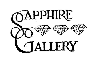 SAPPHIRE GALLERY logo
