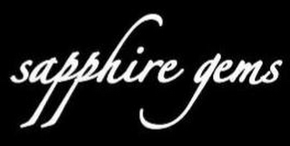 SAPPHIRE GEMS logo