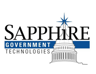SAPPHIRE GOVERNMENT TECHNOLOGIES logo