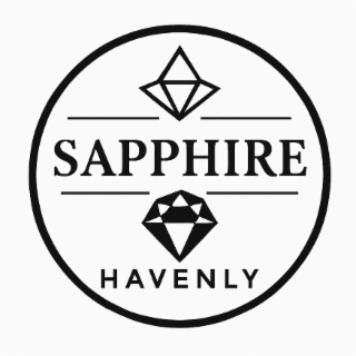 SAPPHIRE HAVENLY logo