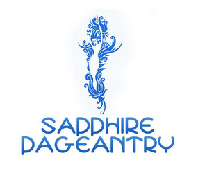 SAPPHIRE PAGEANTRY logo