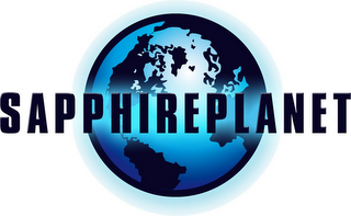 SAPPHIRE PLANET logo