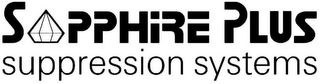 SAPPHIRE PLUS SUPPRESSION SYSTEMS logo
