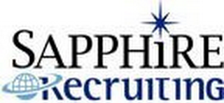 SAPPHIRE RECRUITING logo