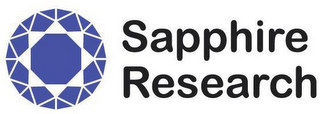 SAPPHIRE RESEARCH logo