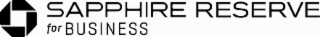 SAPPHIRE RESERVE FOR BUSINESS logo