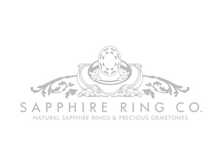 SAPPHIRE RING CO. NATURAL SAPPHIRE RINGS & PRECIOUS GEMSTONES logo
