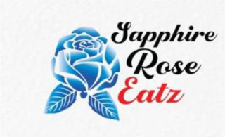 SAPPHIRE ROSE EATZ logo