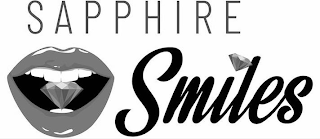 SAPPHIRE SMILES logo