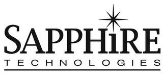 SAPPHIRE TECHNOLOGIES logo