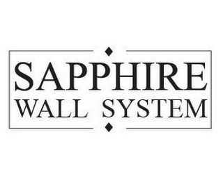 SAPPHIRE WALL SYSTEM logo