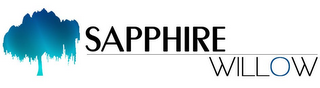 SAPPHIRE WILLOW logo