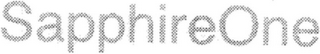SAPPHIREONE logo