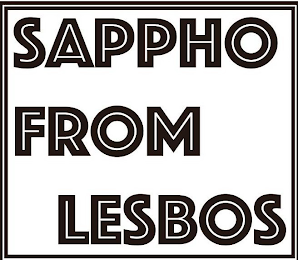 SAPPHO FROM LESBOS logo
