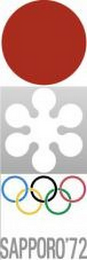 SAPPORO'72 logo