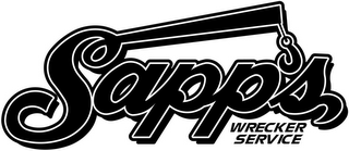 SAPP'S WRECKER SERVICE logo