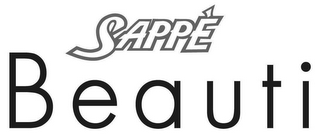 SAPPÈ BEAUTI logo