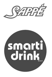 SAPPÈ SMARTI DRINK BRAND logo