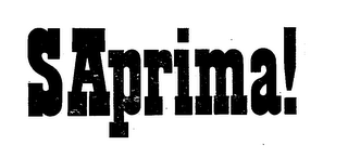 SAPRIMA logo