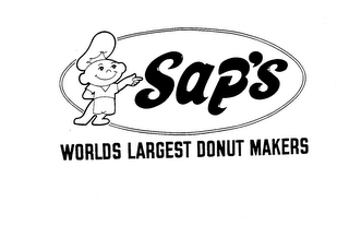 SAP'S WORLDS LARGEST DONUT MAKERS logo