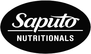 SAPUTO NUTRITIONALS logo
