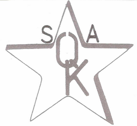 SAQK logo