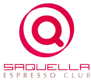 SAQUELLA ESPRESSO CLUB logo