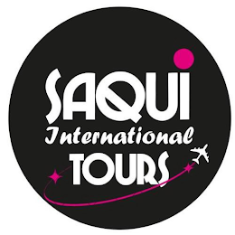 SAQUI INTERNATIONAL TOURS logo