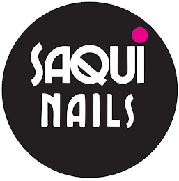 SAQUI NAILS logo