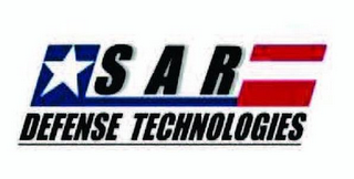 SAR DEFENSE TECHNOLOGIES logo