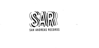 SAR SAN ANDREAS RECORDS logo