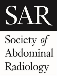 SAR SOCIETY OF ABDOMINAL RADIOLOGY logo