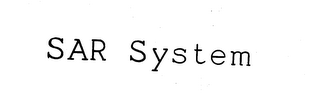 SAR SYSTEM logo