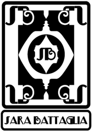 SARA BATTAGLIA / SB logo