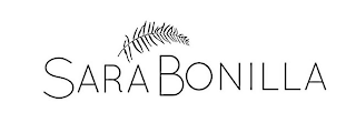 SARA BONILLA logo