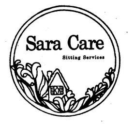 SARA CARE SITTING SERVICES logo