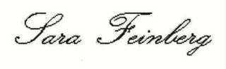 SARA FEINBERG logo