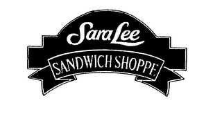 SARA LEE SANDWICH SHOPPE logo