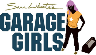 SARA LIBERTE'S GARAGE GIRLS logo