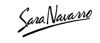 SARA NAVARRO logo