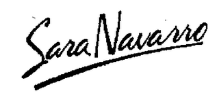 SARA NAVARRO logo