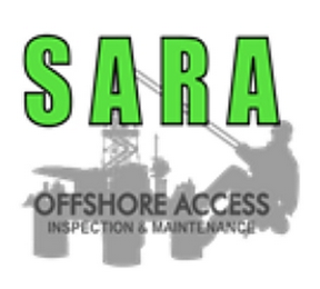 SARA OFFSHORE ACCESS INSPECTION & MAINTENANCE logo