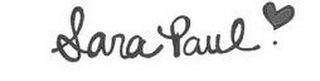 SARA PAUL . logo