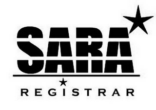 SARA REGISTRAR logo