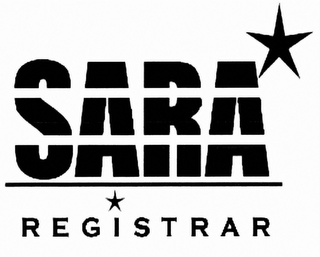 SARA REGISTRAR logo