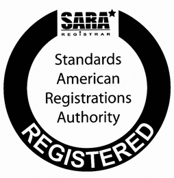 SARA REGISTRAR logo