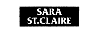 SARA ST. CLAIRE logo