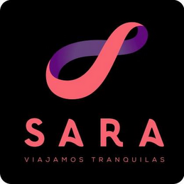 SARA VIAJAMOS TRANQUILAS logo
